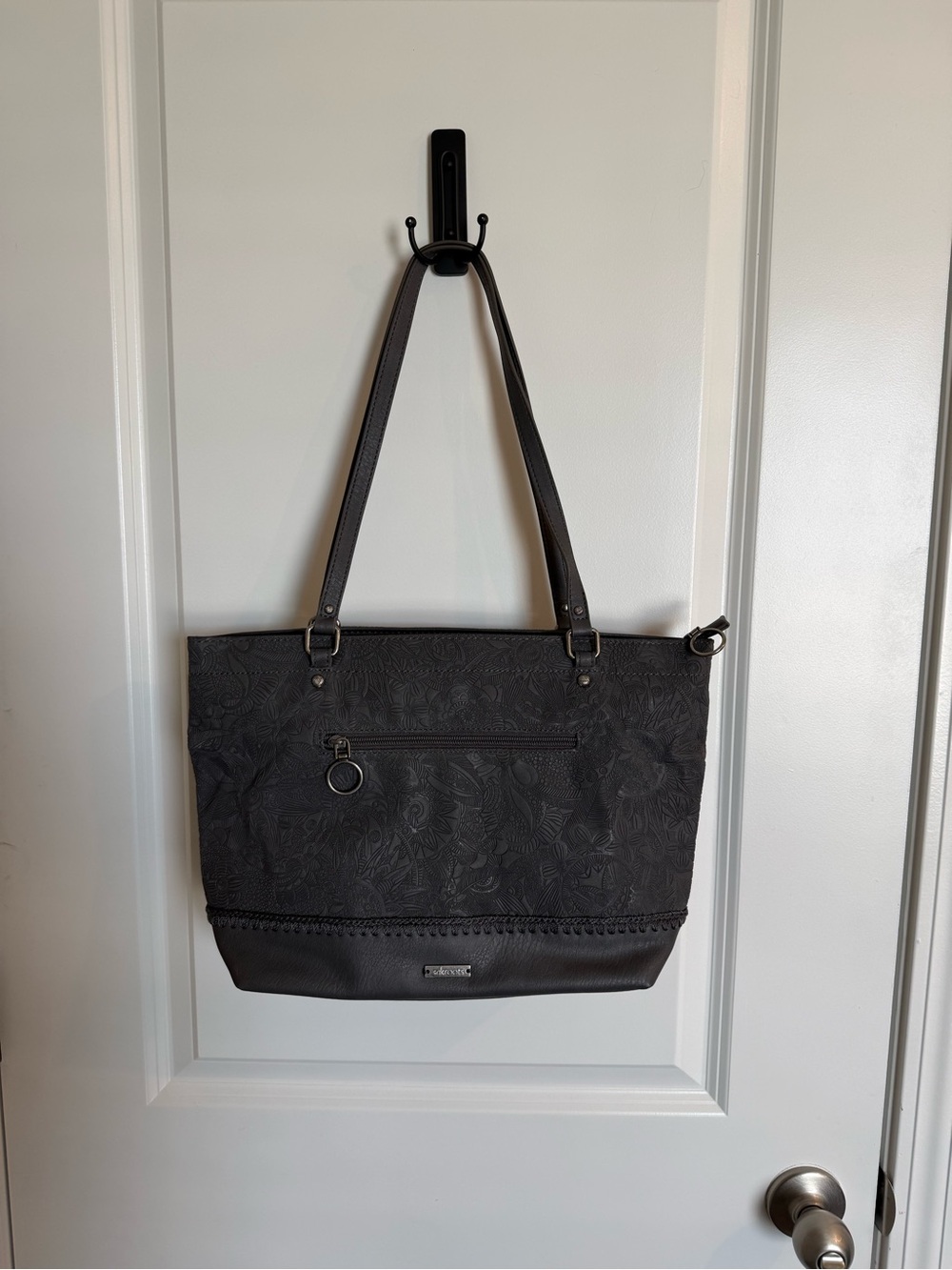 Sakroots Women's Arcadia Recycled Tote Grey